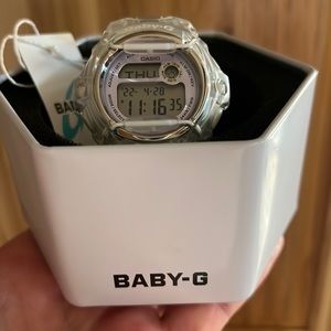 NWT Casio Baby - G Watch